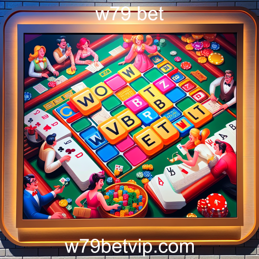 Descubra a Diversão dos Jogos de Palavras no w79 bet