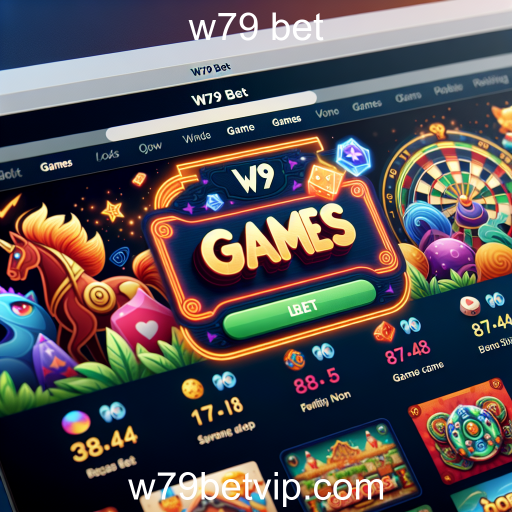 Explorando a Categoria 'Jogos' no W79 Bet