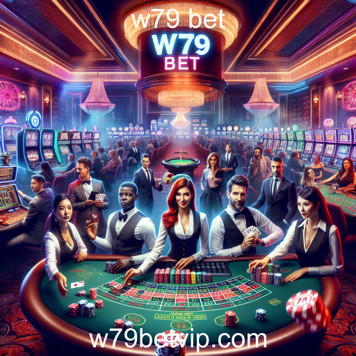 A Experiência Imperdível dos Jogos Ao Vivo no W79 Bet